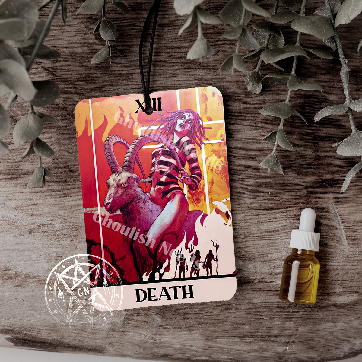 Death Car Air Freshener