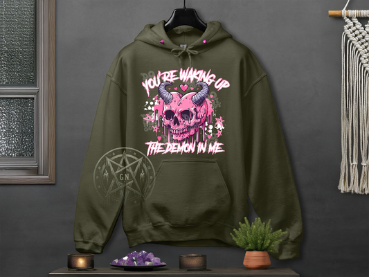 Demon Inside Me Pullover Hoodie