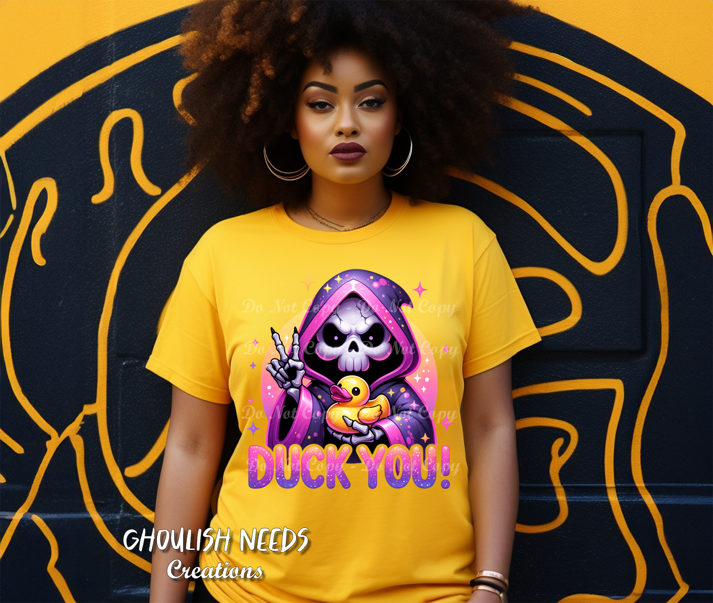 Duck You Unisex T-shirt