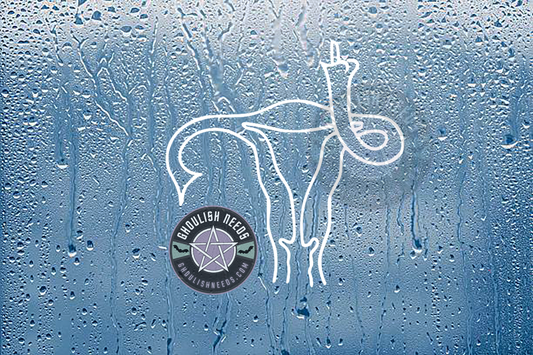 FU Uterus Reproductive rights Window Decal