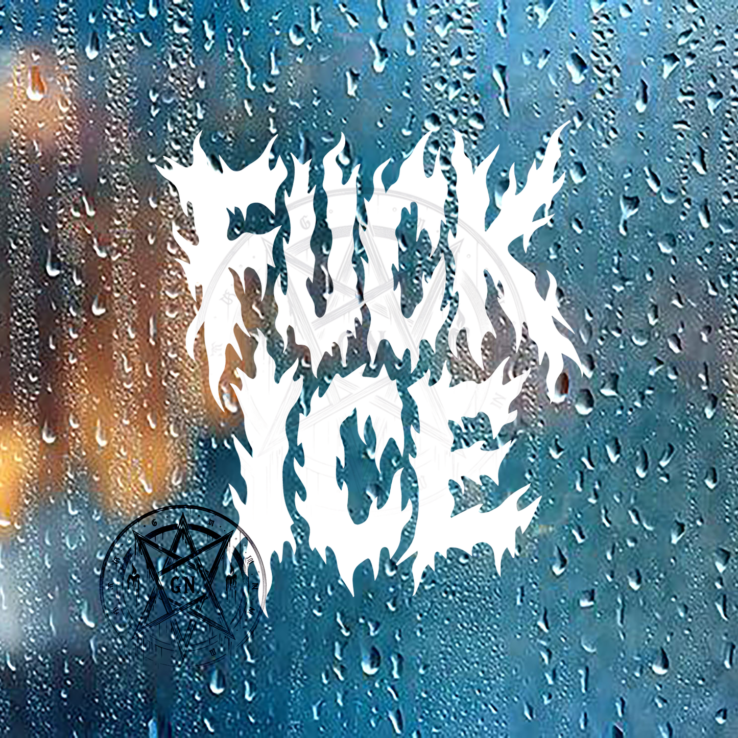 Fuck Ice Decal