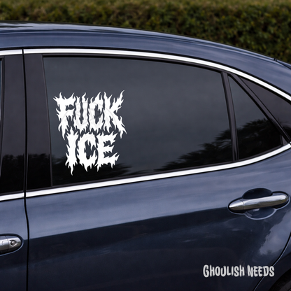 Fuck Ice Decal