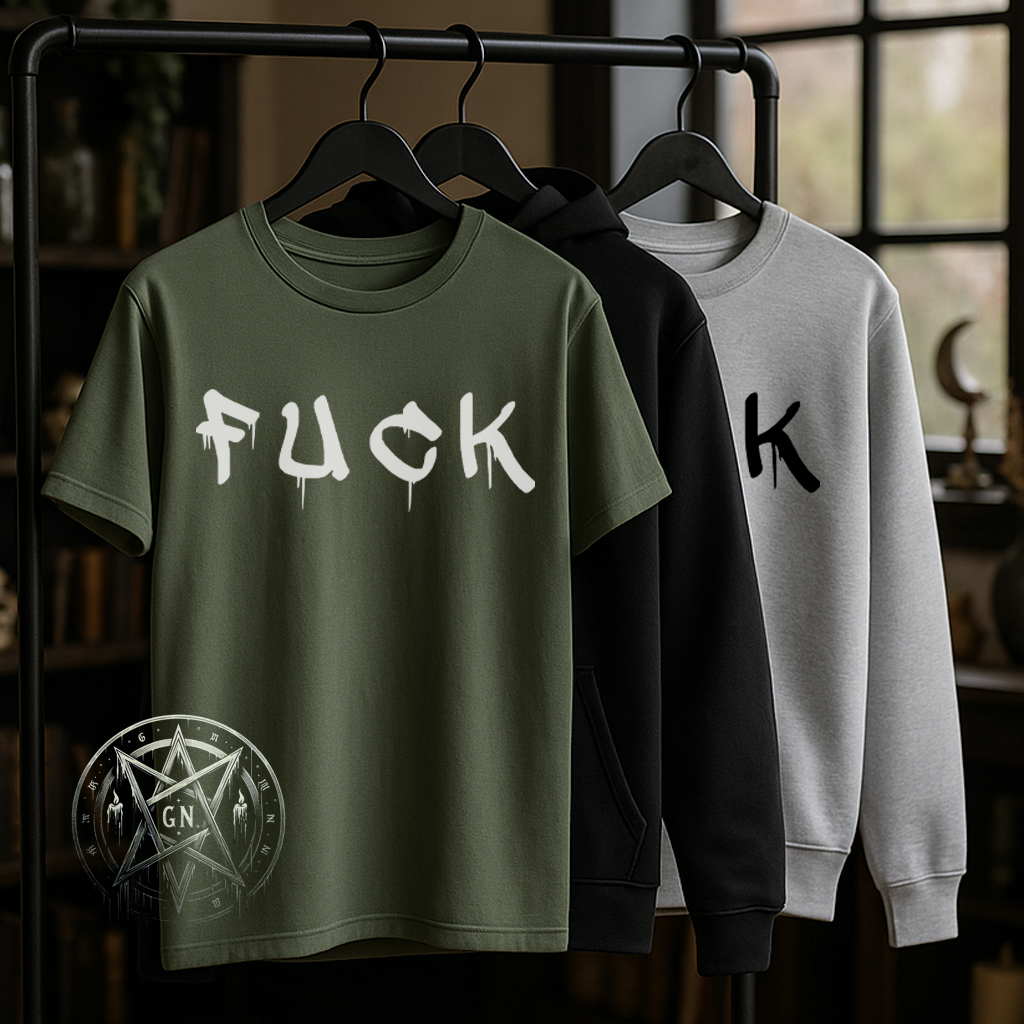 FUCK Top - Shirt, Sweatshirt or Hoodie