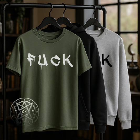 FUCK Top - Shirt, Sweatshirt or Hoodie