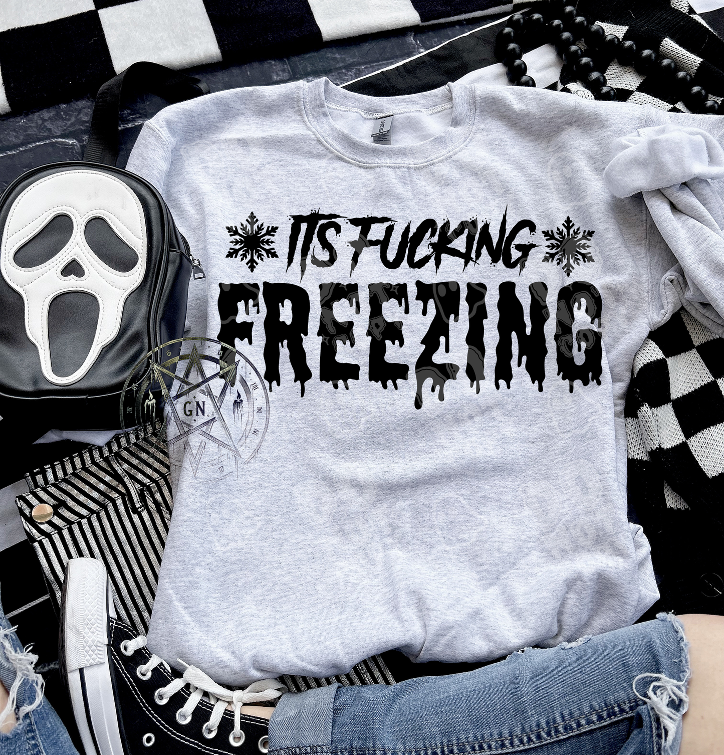 Fucking Freezing sweatshirt