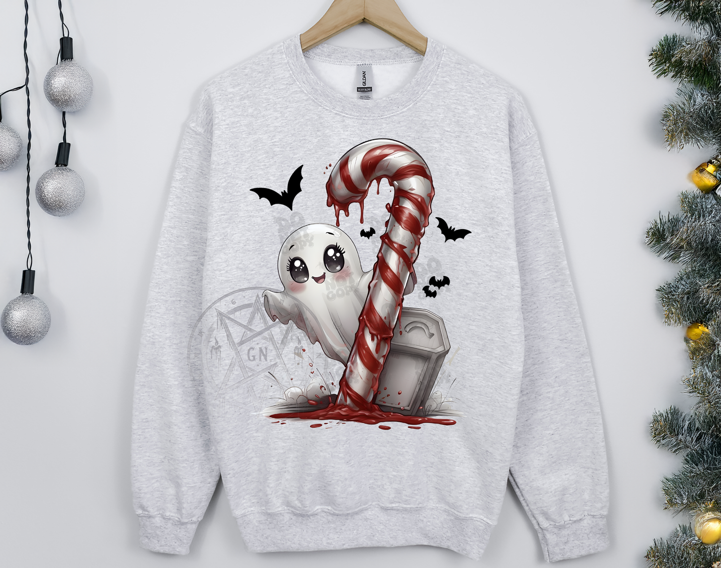 Ghostly Wonderland sweatshirt