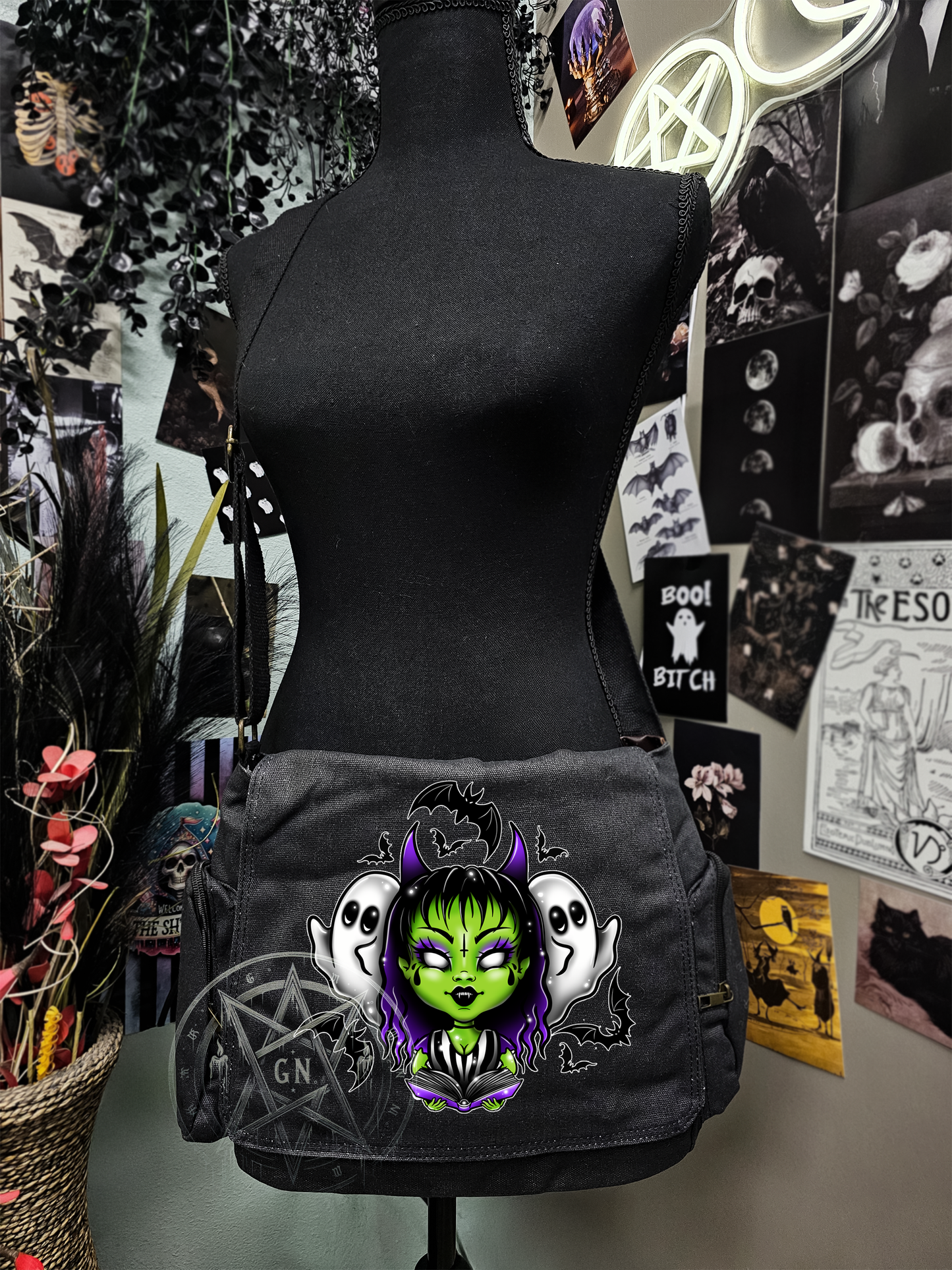 Ghoul Messenger Bag