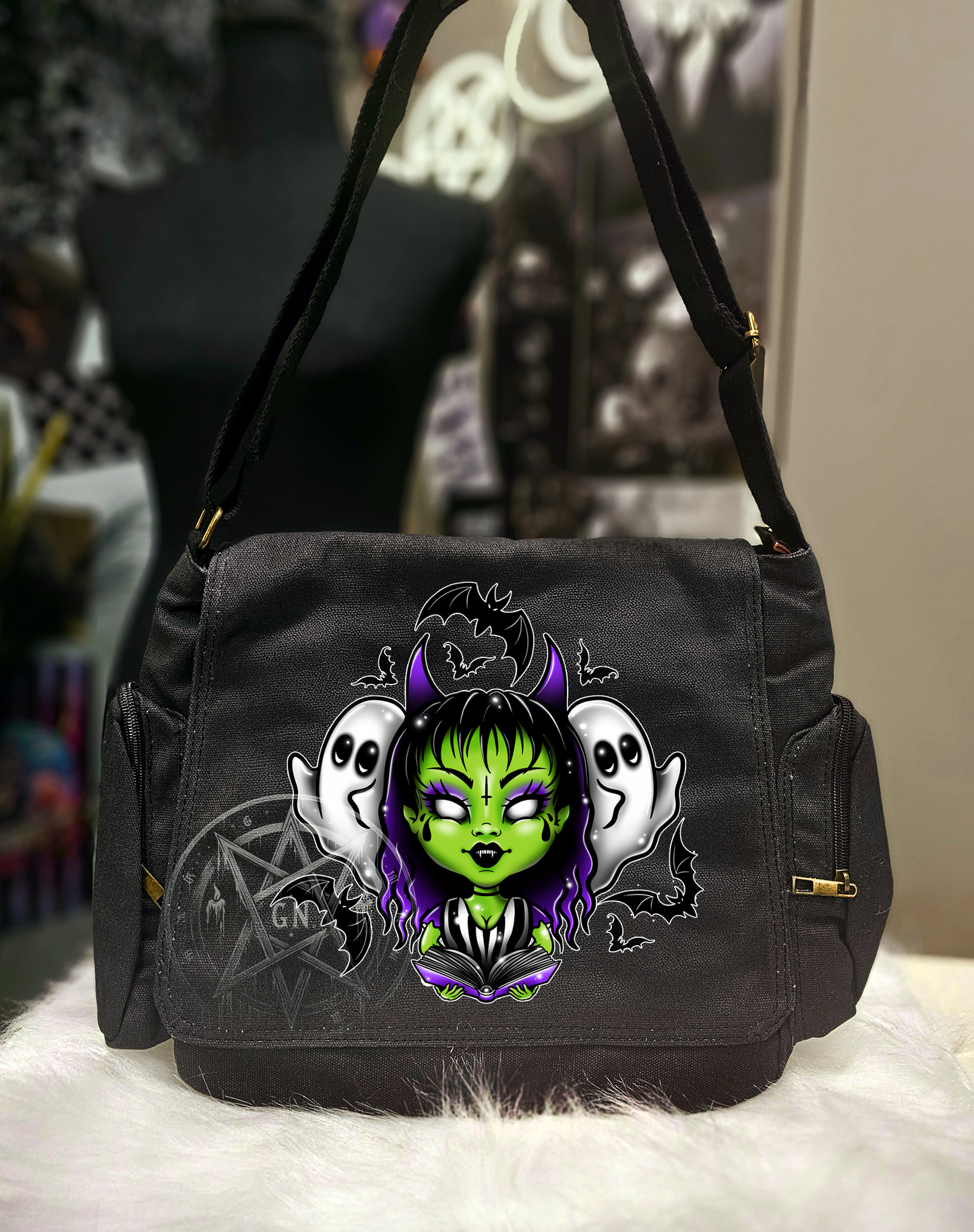 Ghoul Messenger Bag