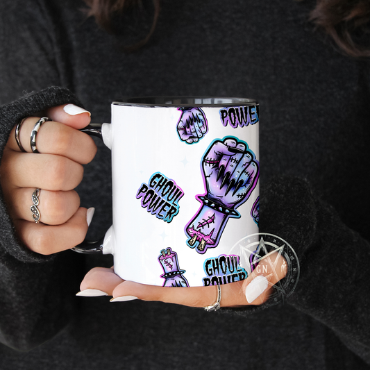 Ghoul Power 11oz Coffee Mug