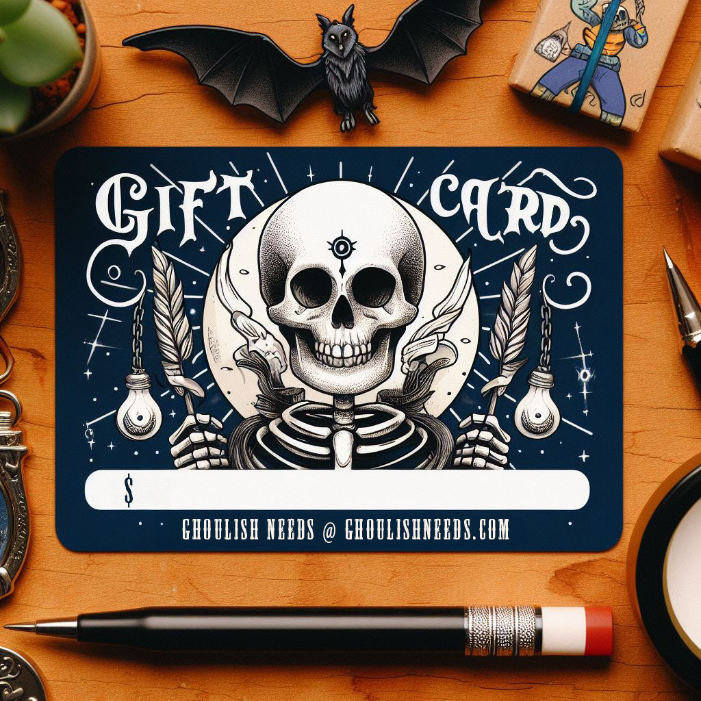 Digital Gift card for Ghoulish Needs