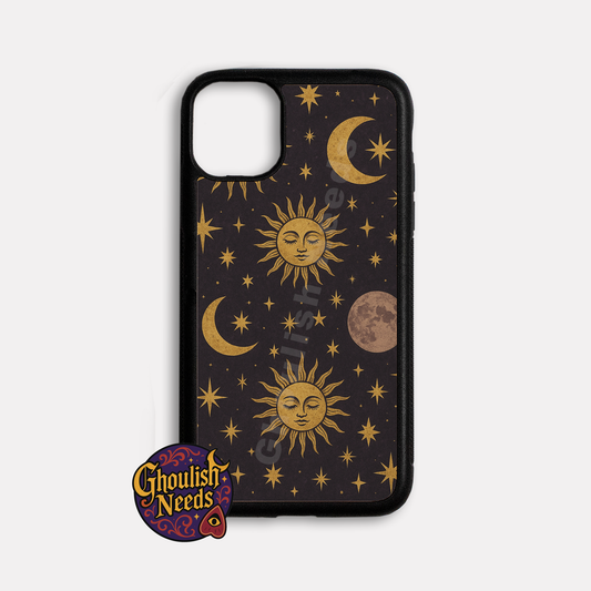 Golden Night Phone Case - iPhone, Samsung, Pixel and Moto G