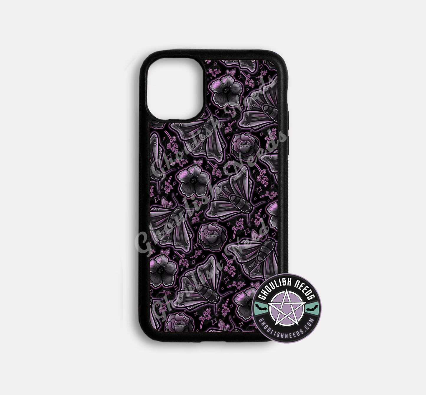 Gothic Moth Phone case