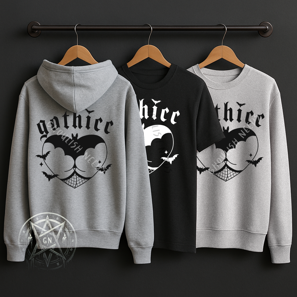 Gothicc Shirt, Sweatshirt & Hoodie