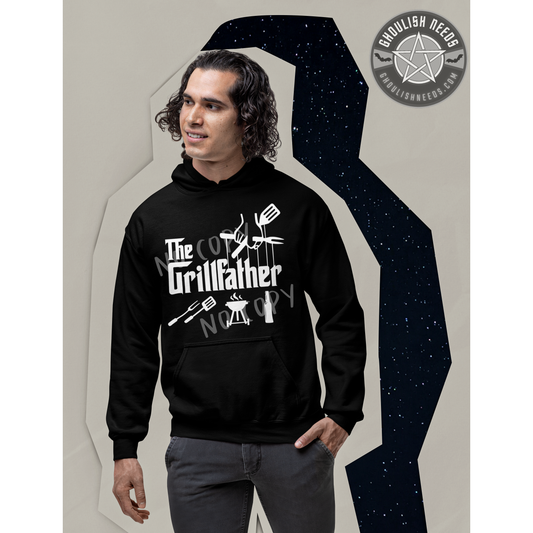 The Grillfather Pullover Hoodie