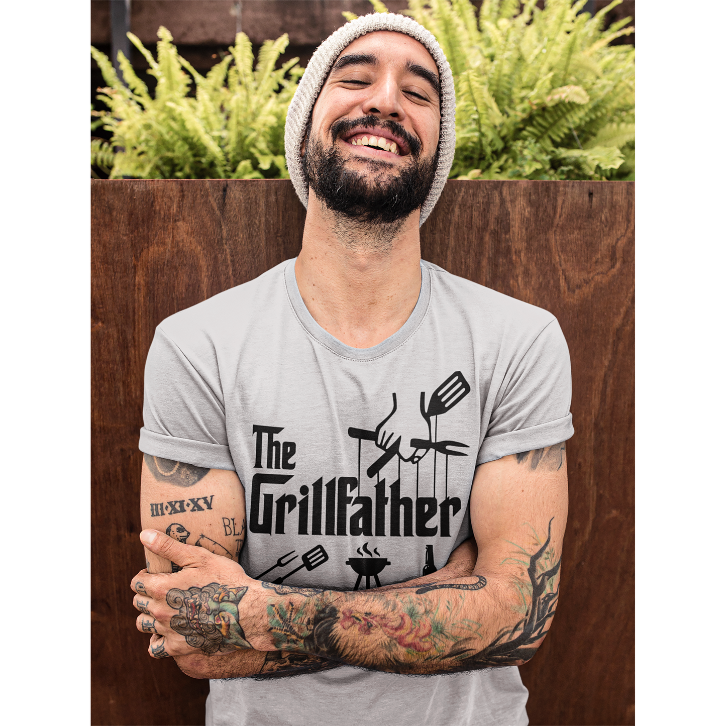 The Grillfather Unisex T-shirt