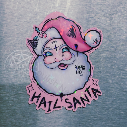 Hail Santa Magnet