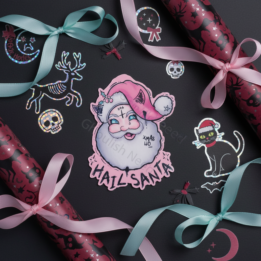 Hail Santa Magnet