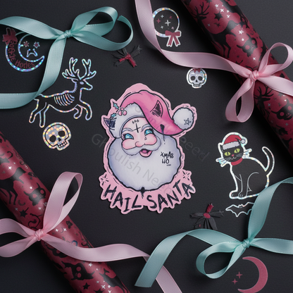 Hail Santa Magnet