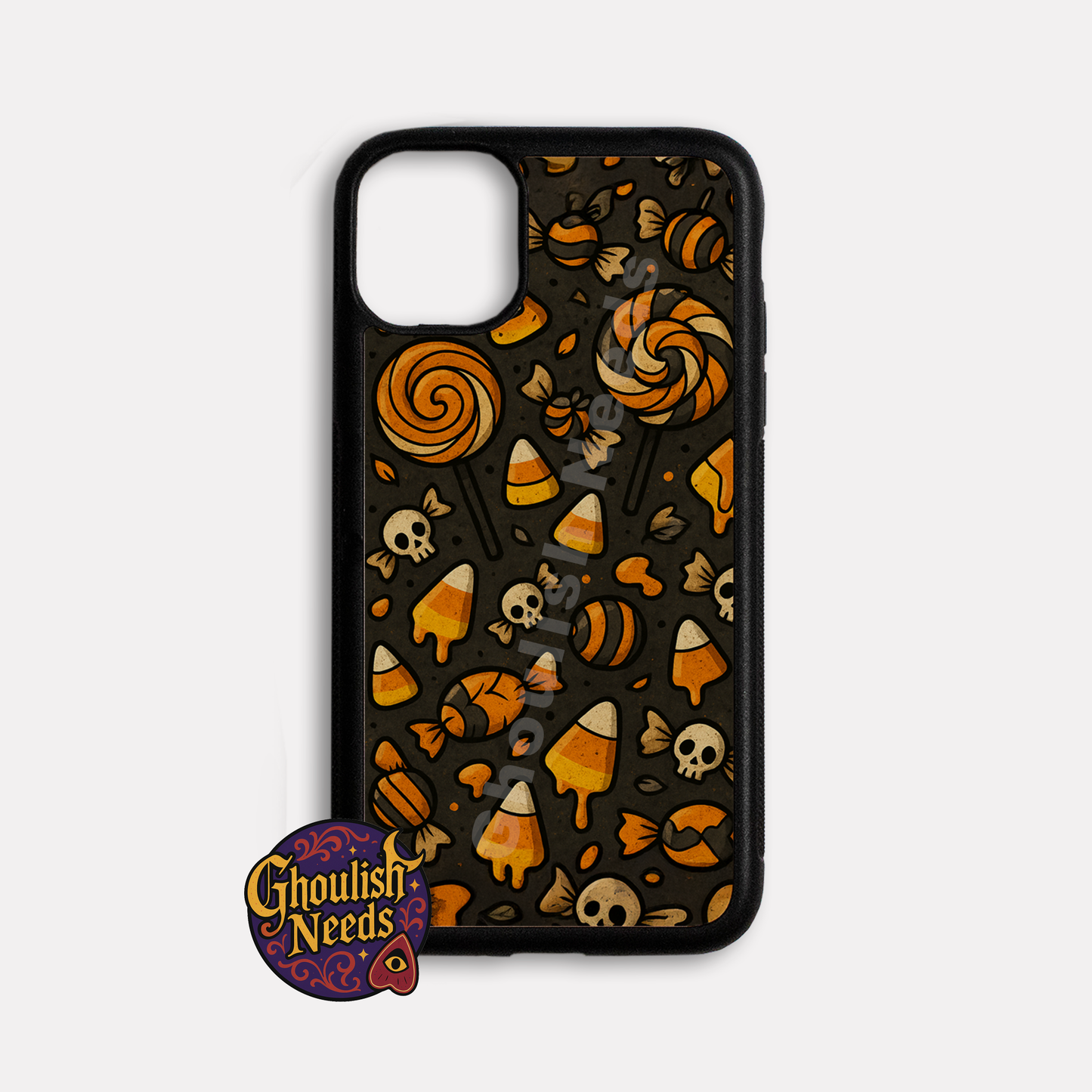 Halloween Puke Phone Case - iPhone, Samsung, Pixel and Moto G