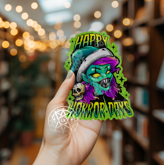 Happy Horror Days Magnet