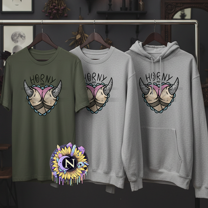 Horny Ass Shirt, Sweatshirt & Hoodie