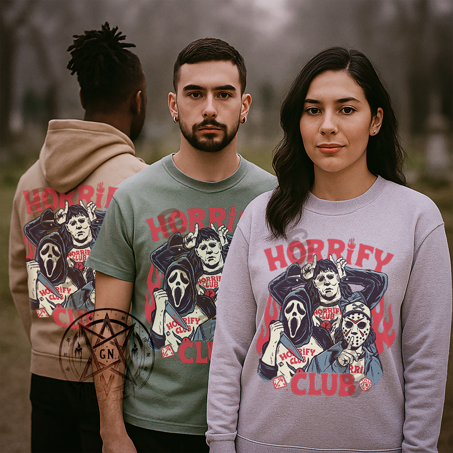 Horrify Unisex Top - Shirt, Sweatshirt and Hoodie