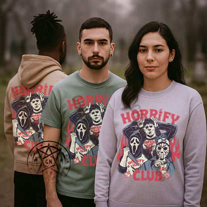 Horrify Unisex Top - Shirt, Sweatshirt and Hoodie