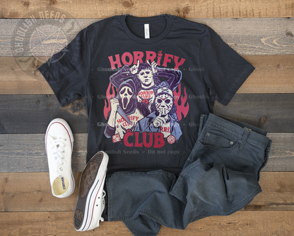 Horrify Unisex Top - Shirt, Sweatshirt and Hoodie