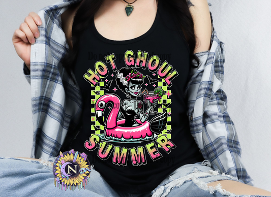 Hot Ghoul Summer, Black tank top!