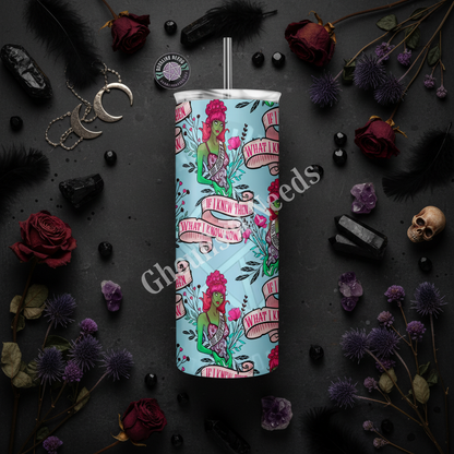 If I Knew Then 20oz Double Insulated Tumbler