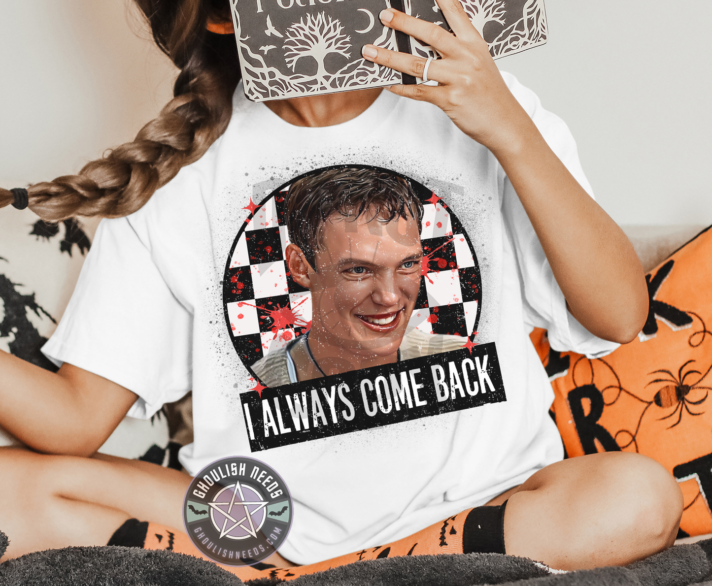 I Always Come Back - Shirts, Sweatshirts or Hoodie