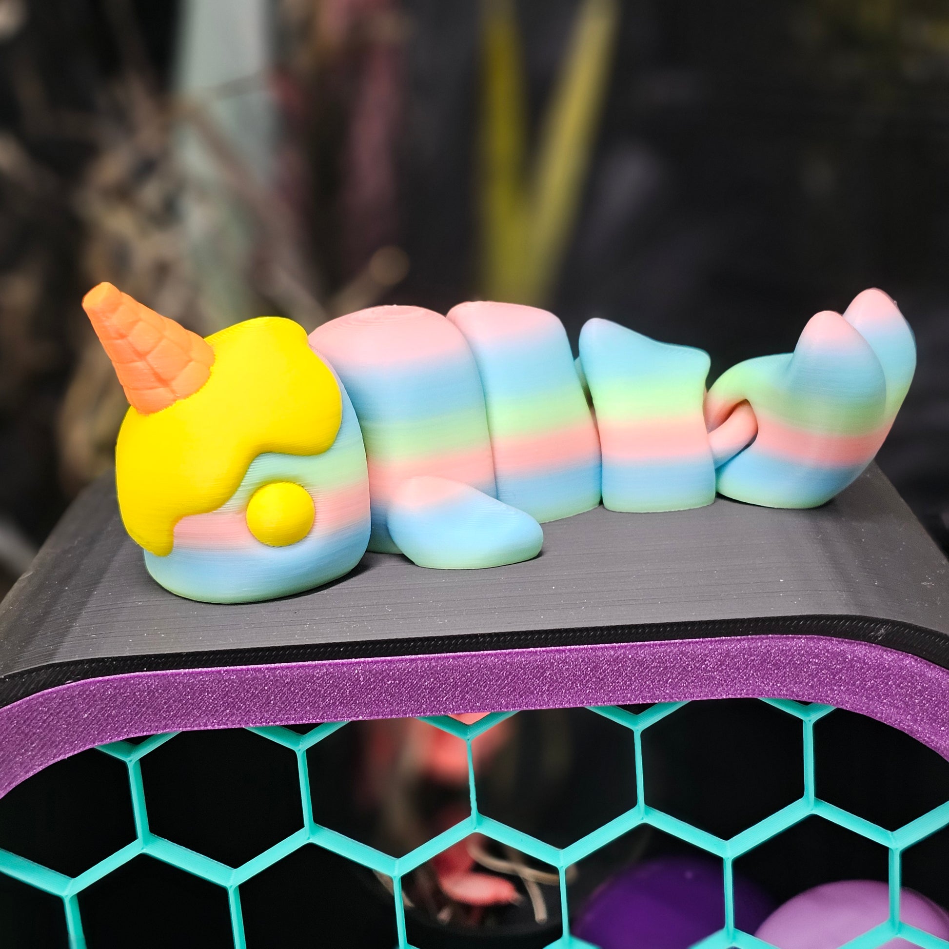 Ice Cream Narwhal - 3D Print