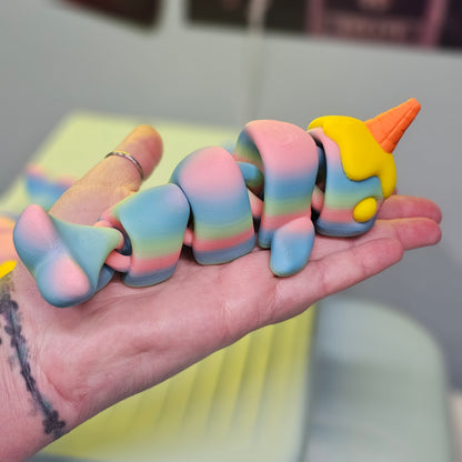 Ice Cream Narwhal - 3D Print