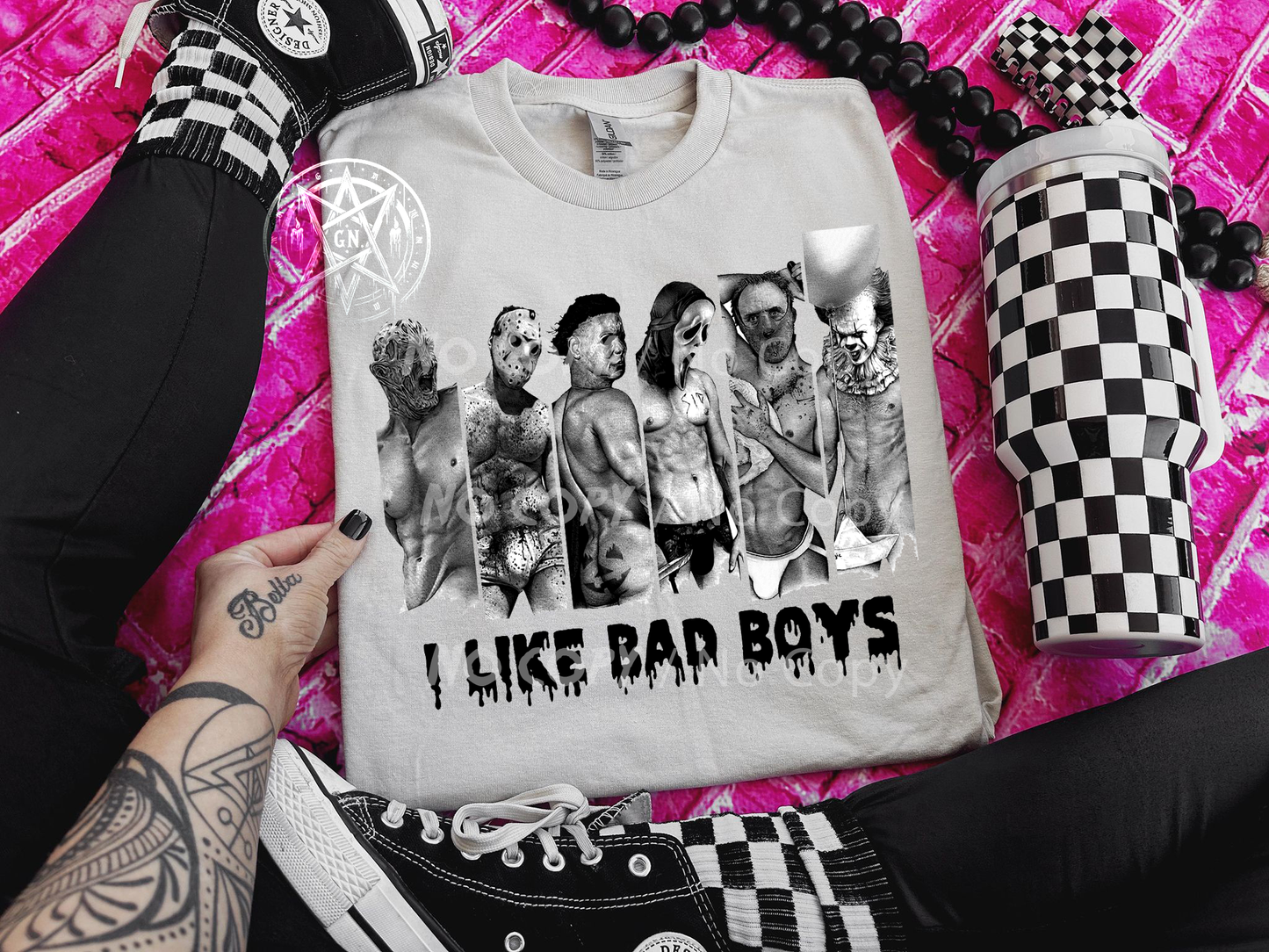 I Like Bad Boys Unisex T-shirt