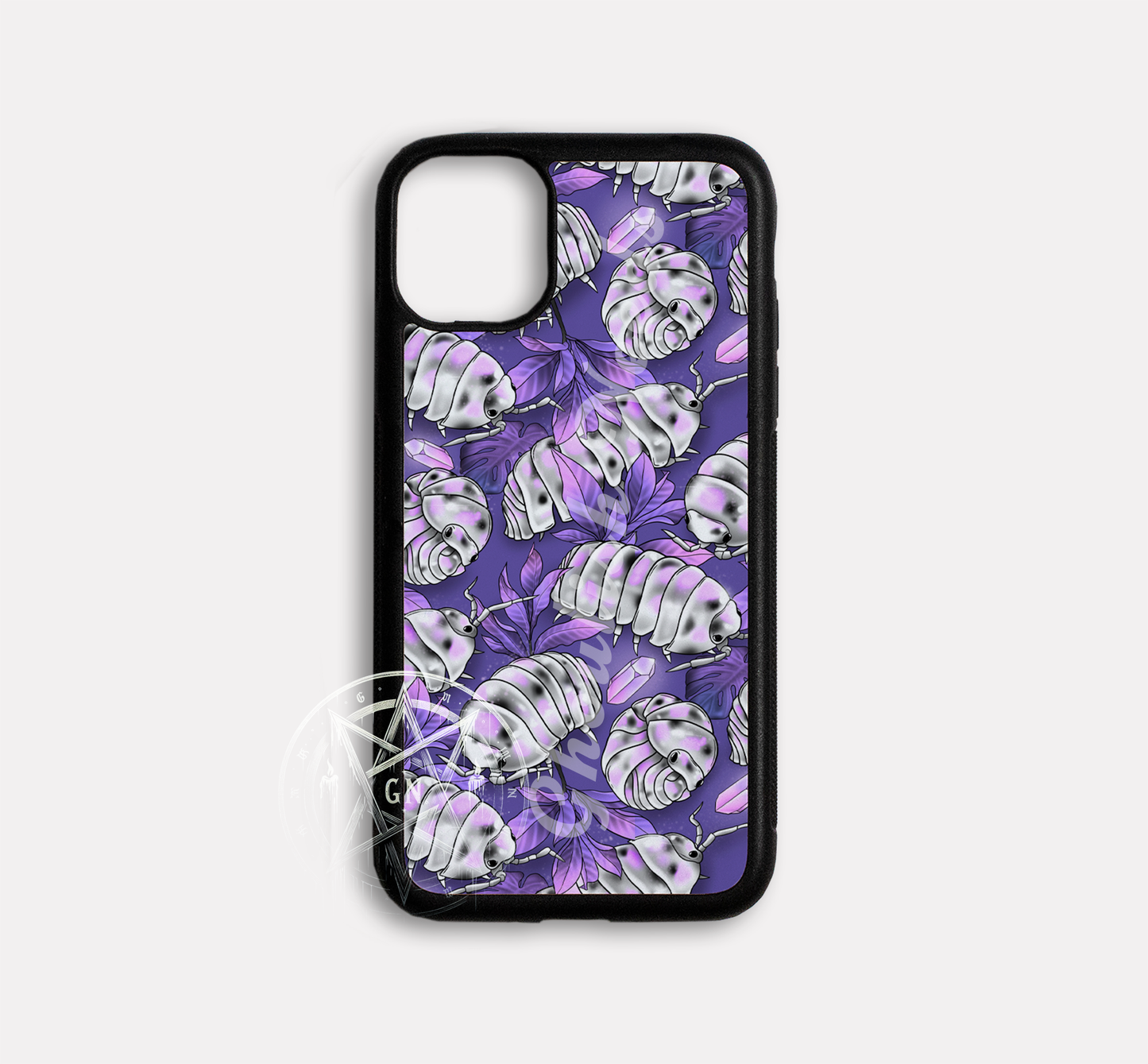 Isopod Phone case for iPhone, Pixel, Moto G and Samsung