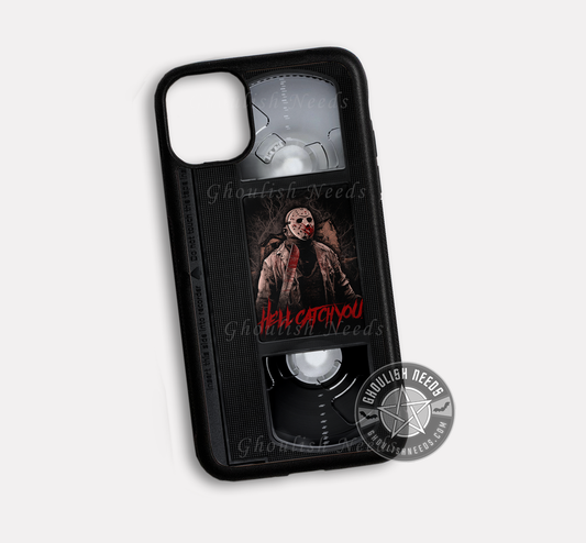 Jason V VHS Phone case