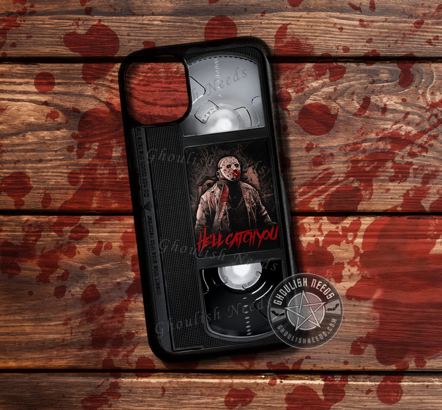 Jason V VHS Phone case