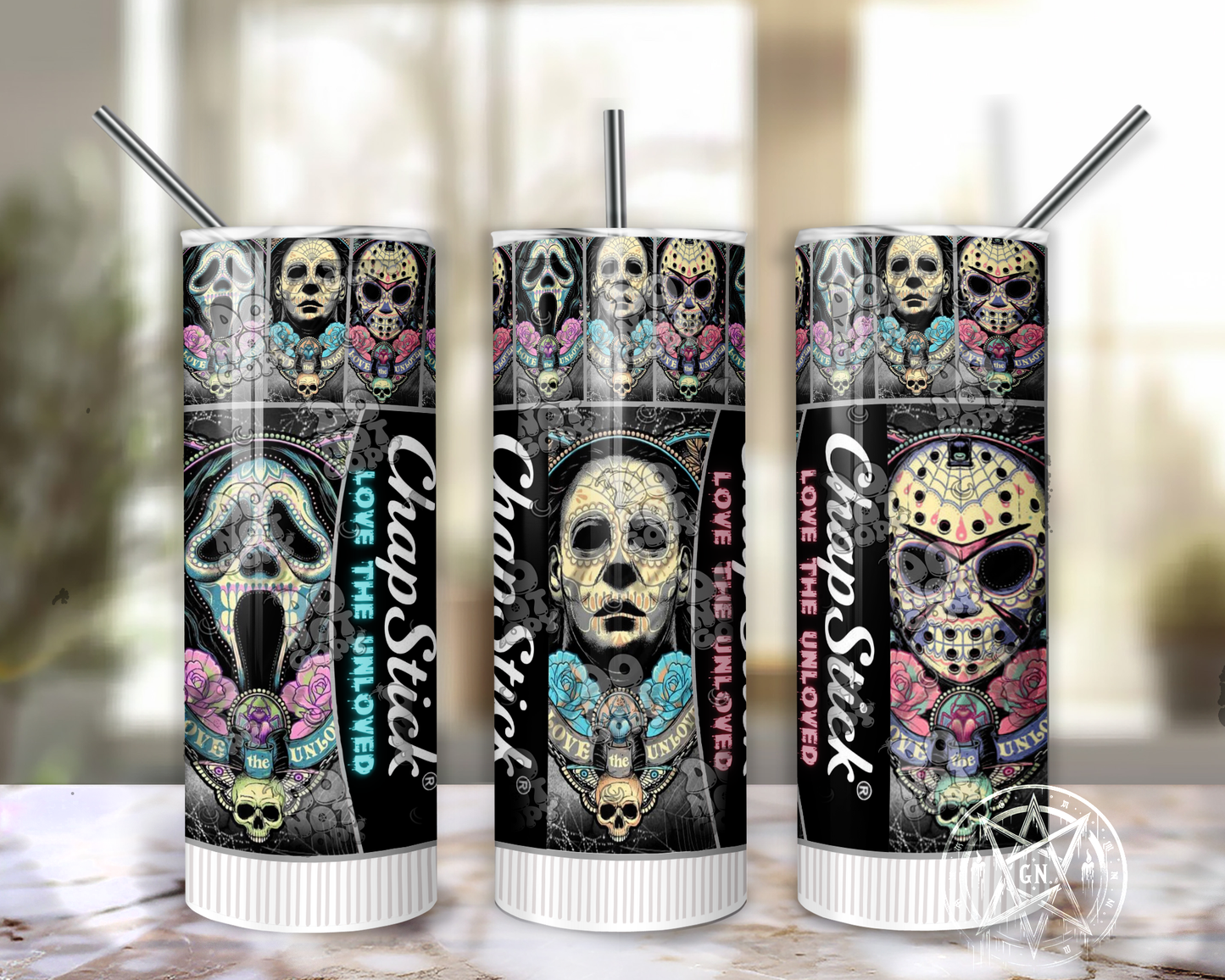Killer Chapstick 20oz Tumbler