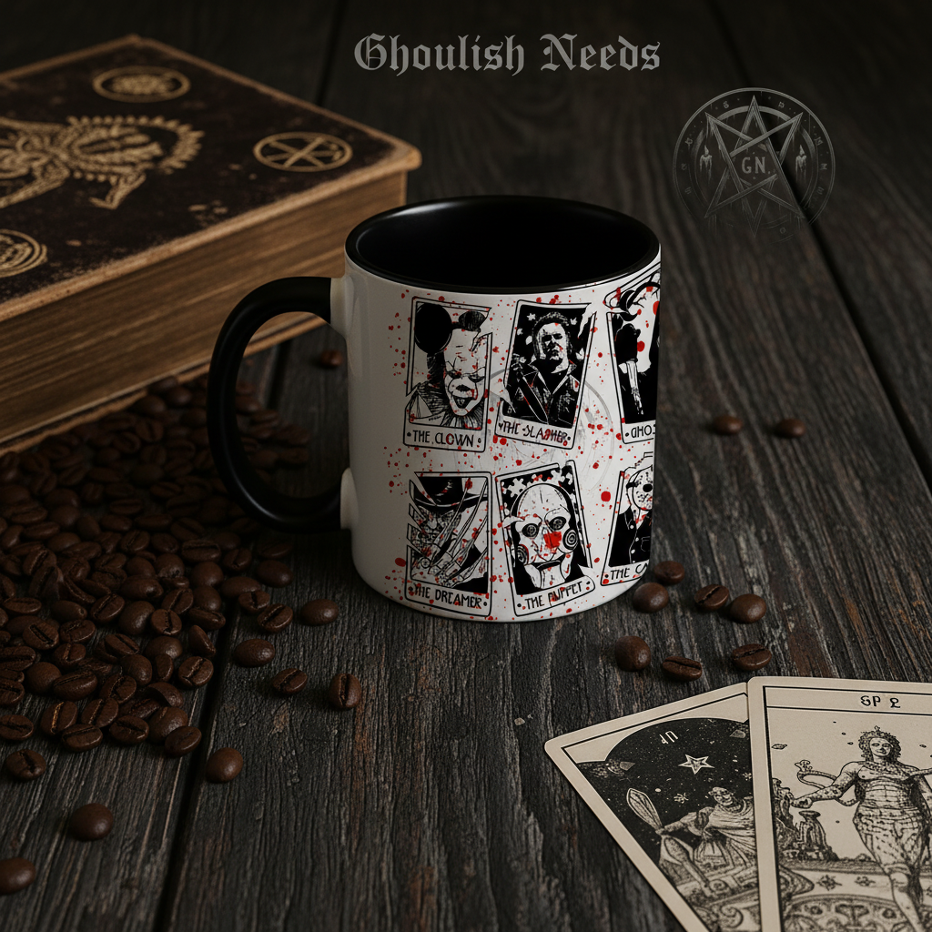 11oz Killer Tarot Mug