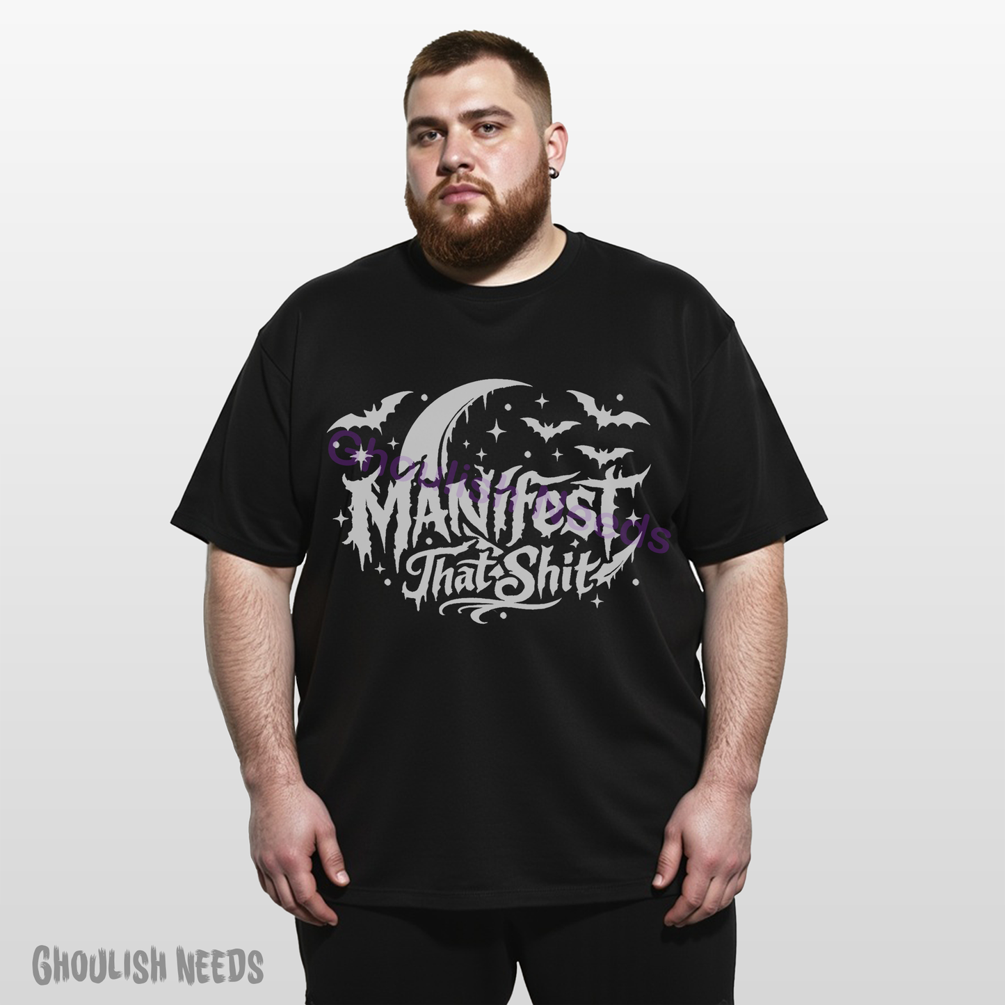 Manifest That Shit Top - Shirt, Sweatshirt or Hoodie