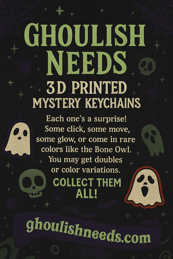 3D Keychain Blind Bags - Collect them all