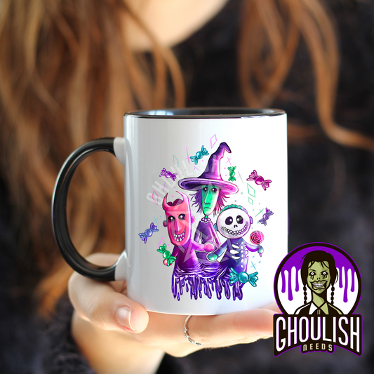Trick or Treaters 11oz Halloween Mug