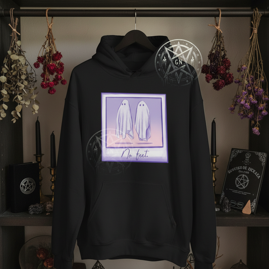 No Feet Pullover Hoodie