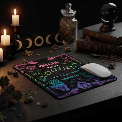 Rainbow Ouija Mousepad