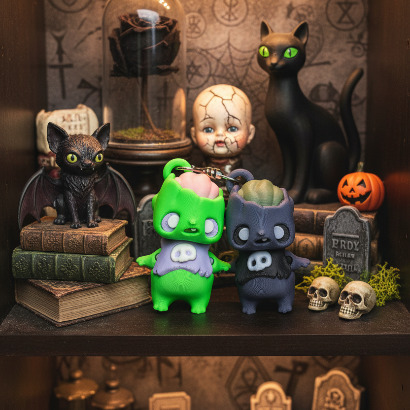 Zombie Pixies - 3d Printed