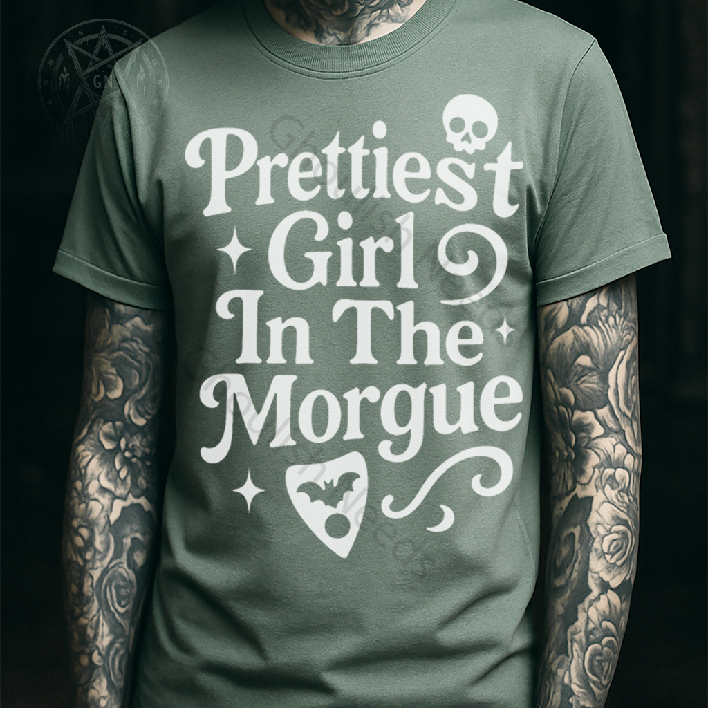 Prettiest Girl In The Morgue Top - Shirt, Sweatshirt or Hoodie