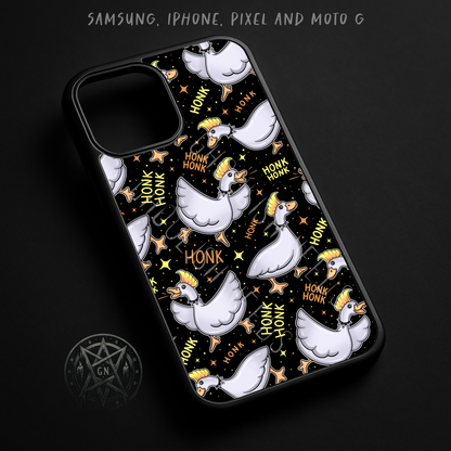 Punk Geese Phone case
