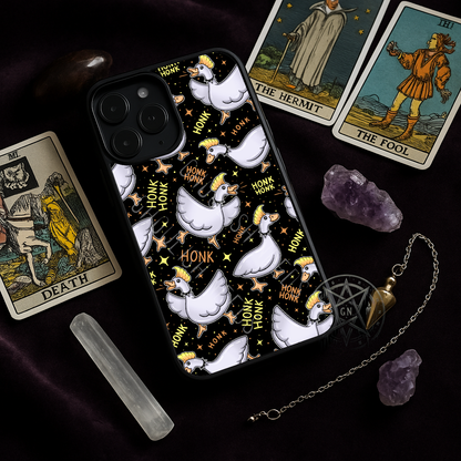 Punk Geese Phone case