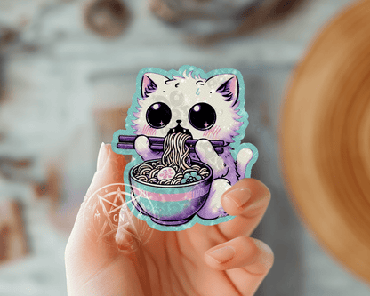 Ramen Cat Magnet