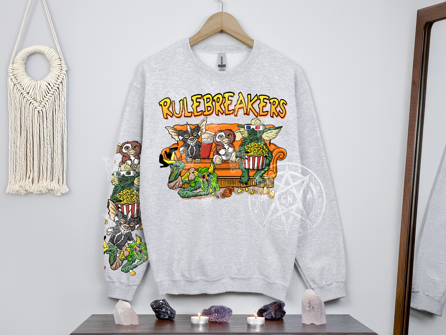 Rulebreakers sweatshirt